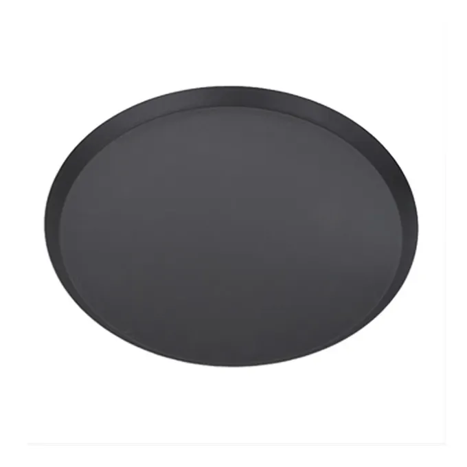 American Metalcraft EZCAR16 - 16" Round Deep‑Dish Pizza Pan, Aluminum, Stackable, Commercial Use