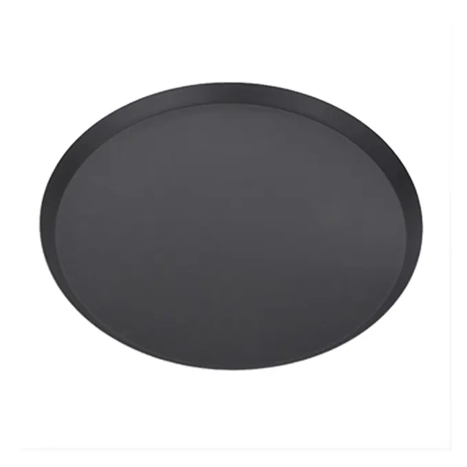 American Metalcraft EZCAR17 Pizza Pan, 17.25" Round Tapered, Unfinished Edge, Stackable Aluminum