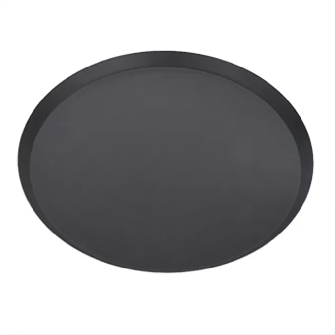 American Metalcraft EZCAR21 21" Deep‑Dish Pizza Pan, Aluminum, Tapered, Unfinished Edges, Stackable