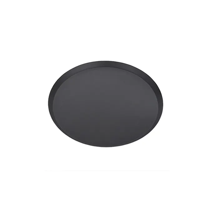 American Metalcraft EZCAR6 - 6" Tapered Deep Dish Pizza Pan, Aluminum, Unfinished Edges, Stackable