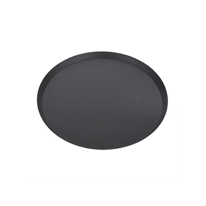 American Metalcraft EZCAR9 Commercial Pizza Pan, 9" Round Tapered, Stackable Aluminum Construction