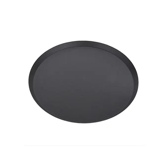 American Metalcraft EZCAR95 9.5" Round Tapered Pizza Pan, Aluminum, Stackable – Ideal for Kitchens