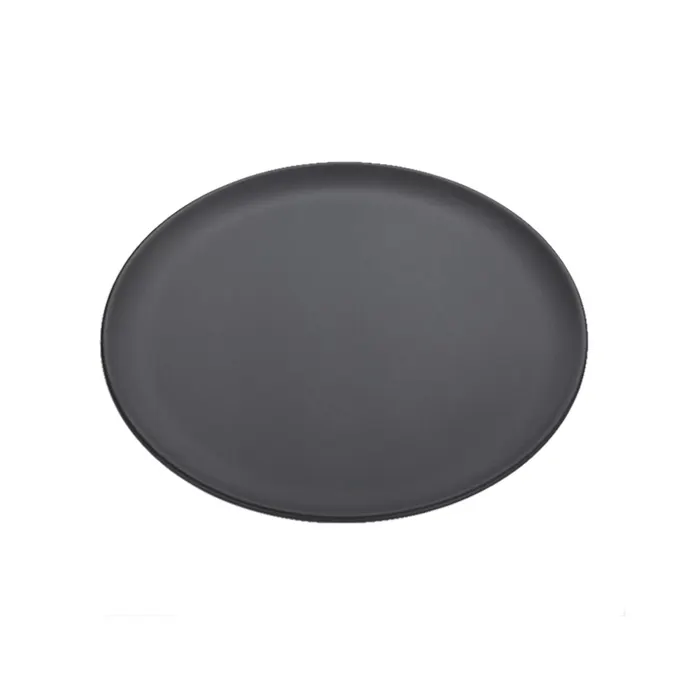American Metalcraft EZCTP10 - 10" Pizza Pan, Aluminum Tray, Curved Rim, Stackable, Solid Build
