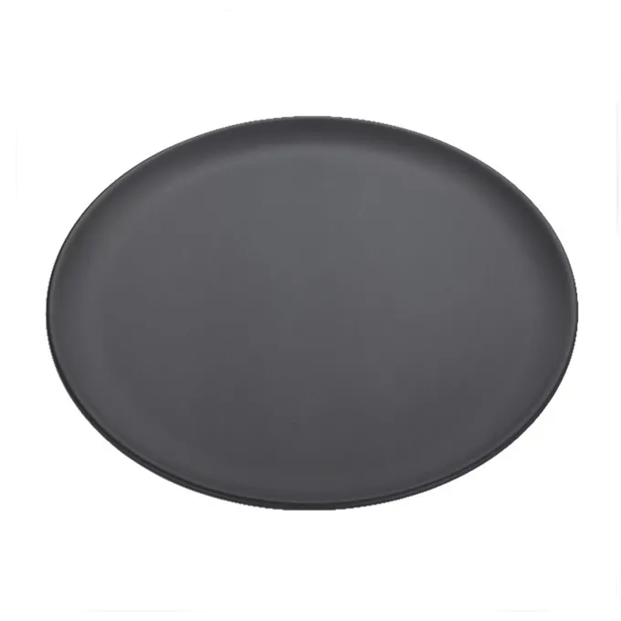 American Metalcraft EZCTP17 - 17" Round Coupe Pizza Pan, Aluminum, Curved Rim, Bottom, Stackable