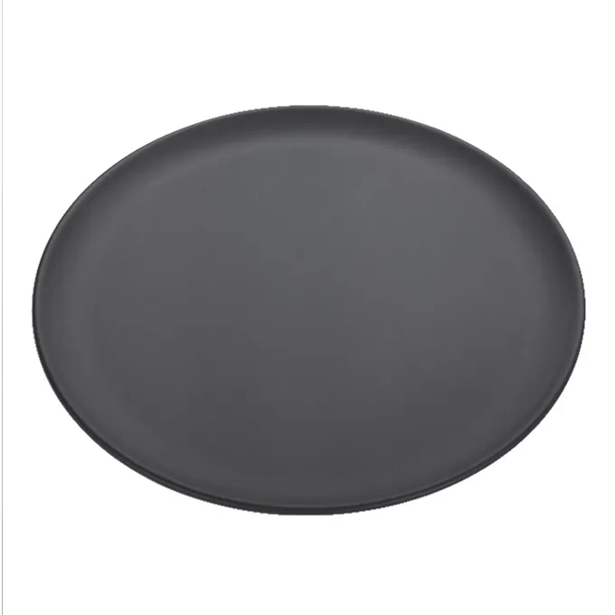 American Metalcraft EZCTP18 - 18" Round Coupe Pizza Pan, Solid Aluminum, Silver Finish, Stackable