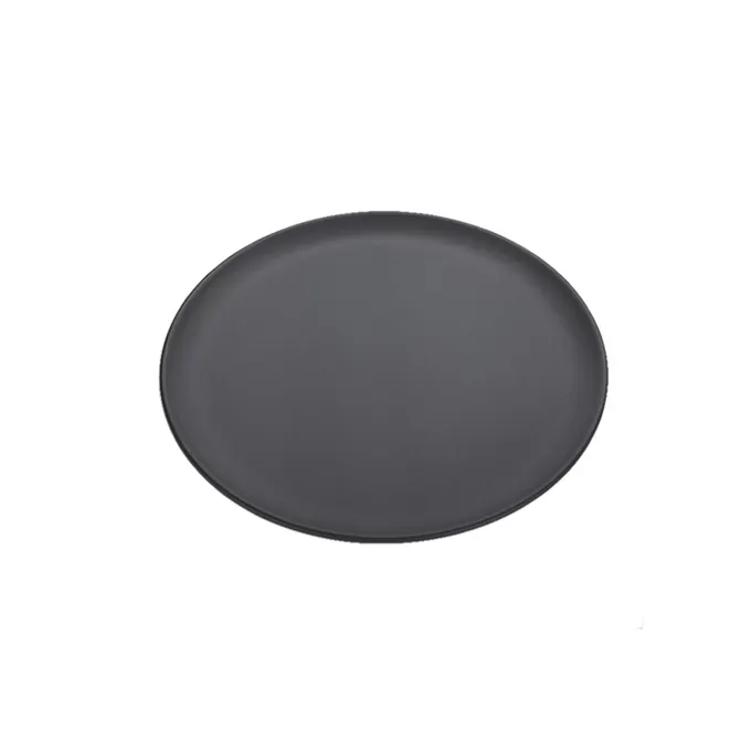 American Metalcraft EZCTP6 - 6" Round Coupe Pizza Pan, Aluminum, Solid Construction, Stackable
