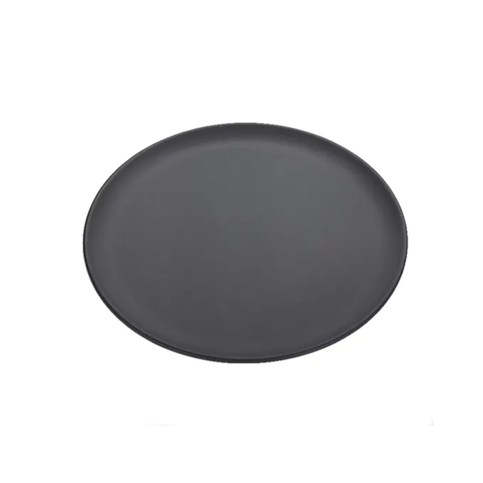 American Metalcraft EZCTP8 - 8" Round Coupe Pizza Pan, Aluminum, Solid, Stackable, Fast Heat