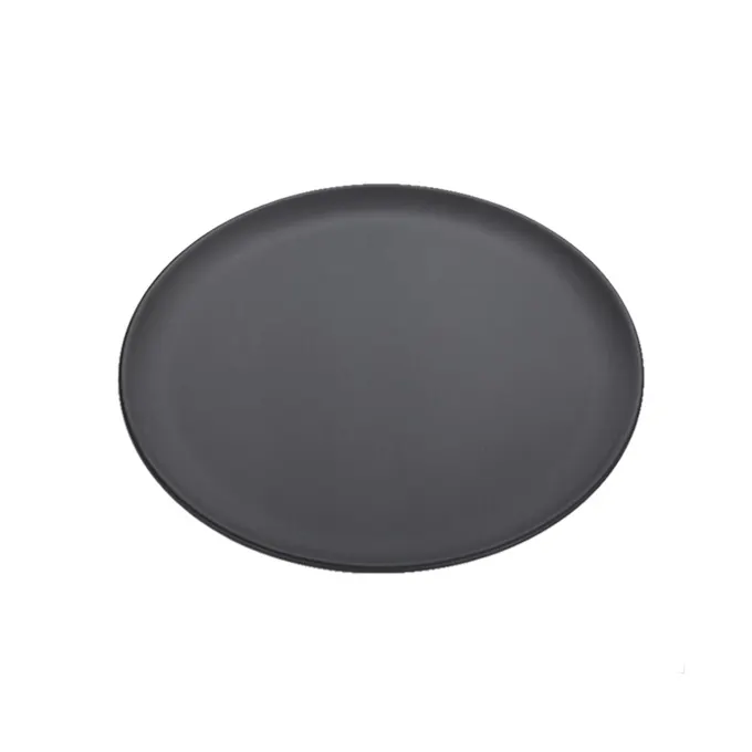 American Metalcraft EZCTP9 - 9" Coupe Pizza Pan, Aluminum, Stackable, Thin Crust & Flatbread