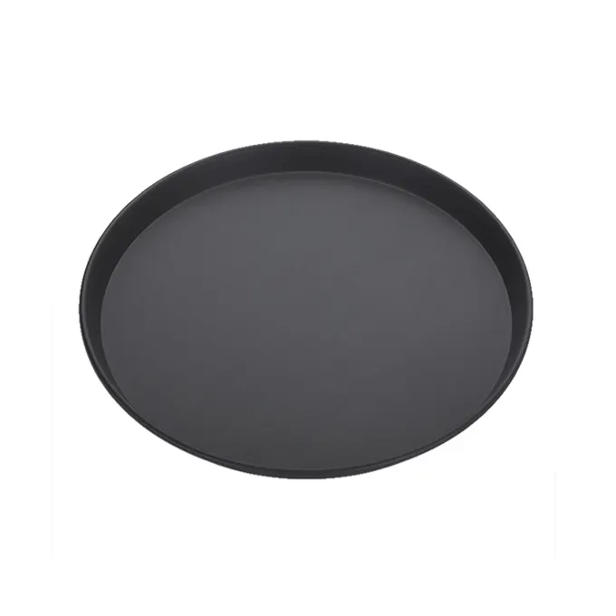 American Metalcraft EZDEP12 Pizza Pan - 12" Round Deep-Dish Aluminum, Stackable, Commercial-Grade