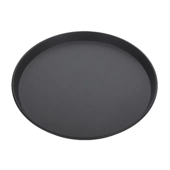 American Metalcraft EZDEP15 - 15" Round Pizza Pan, 1" Deep Tapered Aluminum, Stackable Deep-Dish