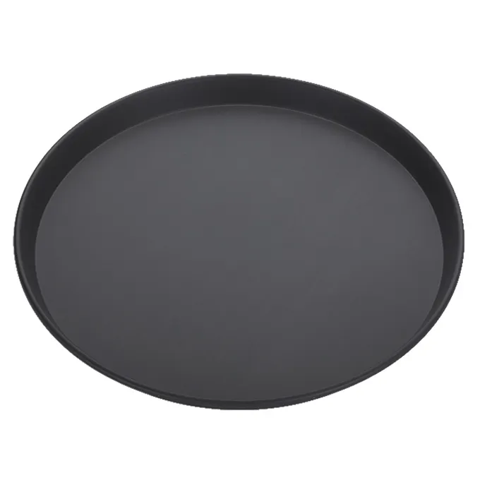 American Metalcraft EZDEP17 Pizza Pan, 16"-17" Deep-Dish Aluminum, Tapered Design for Foodservice