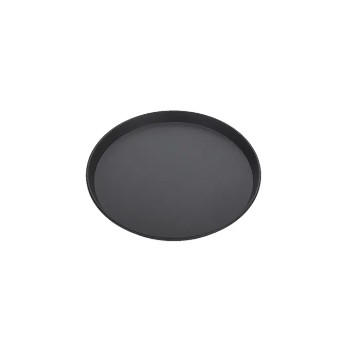 American Metalcraft EZDEP6 - 6" Round Pizza Pan, 1" Deep Tapered Aluminum, Stackable