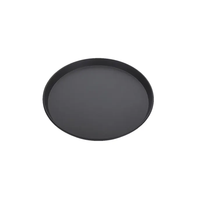 American Metalcraft EZDEP7 - 7" Pizza Pan, 1" Deep Tapered, Stackable Aluminum, Corrosion‑Resistant