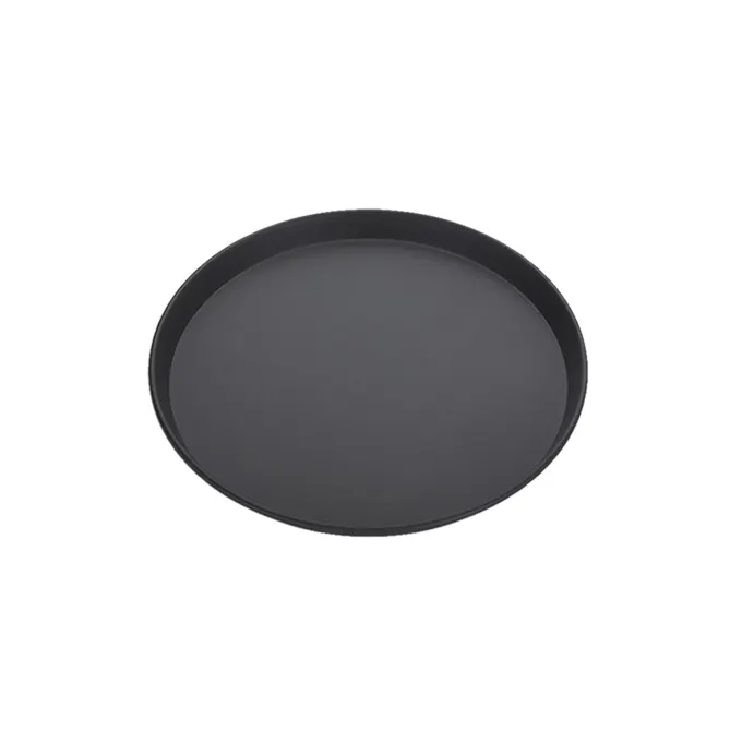 American Metalcraft EZDEP8 - 8" Round Pizza Pan, 1" Deep, Tapered Nesting, Stackable, Aluminum