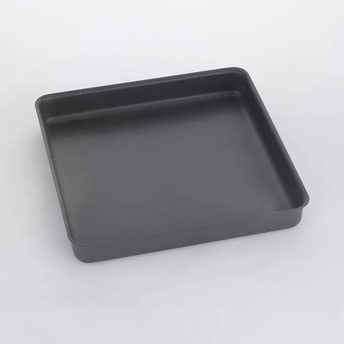 American Metalcraft EZSQ610 - Ez Release 6" Square Deep‑Dish Aluminum Pan, Cakes & Brownies