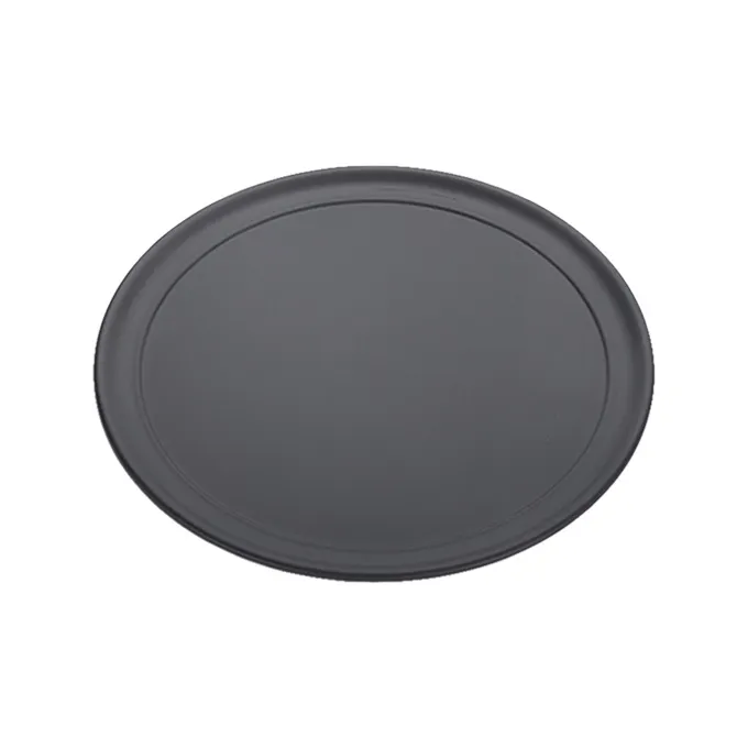 American Metalcraft EZTP11 - 11" Round Pizza Pan, Wide Rim, Bottom, Aluminum, Corrosion‑Resistant