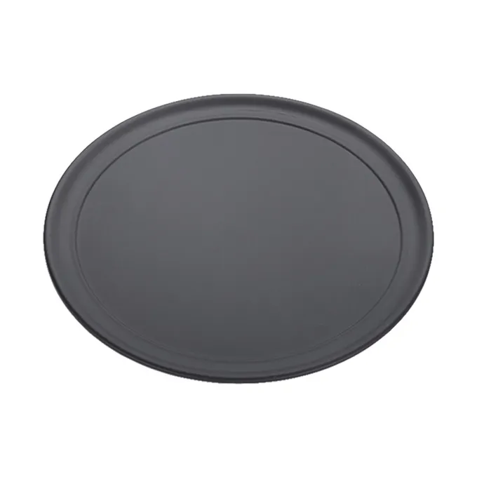 American Metalcraft EZTP14 Pizza Pan, 14" Round Wide‑Rim, Flat Bottom Aluminum, Corrosion‑Resistant
