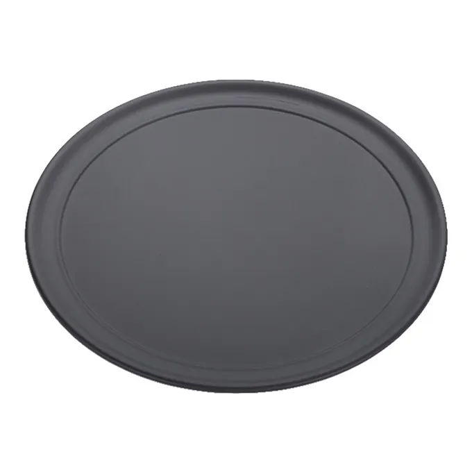 American Metalcraft EZTP17 Pizza Pan, 17" Aluminum, Wide Rim, Stackable, Durable, Even Heat