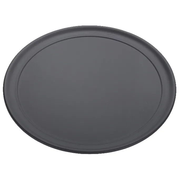 American Metalcraft EZTP20 Pizza Pan, 20" Round with Wide Rim, Flat Bottom, Stackable Aluminum Solid