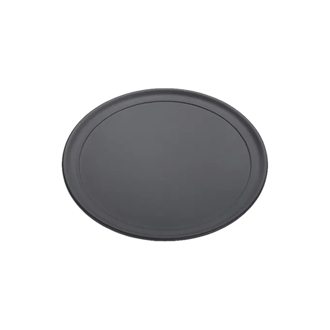 American Metalcraft EZTP7 - 7" Round Pizza Pan, Wide Rim, Stackable Aluminum, Corrosion‑Resistant
