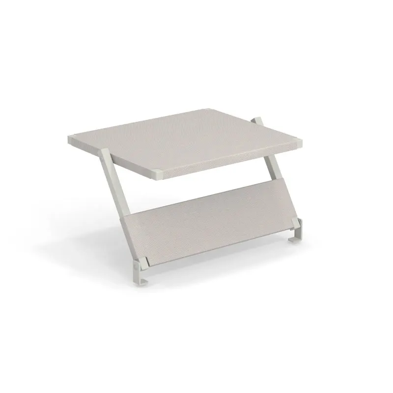 emuamericas E295T Shine Sun Shade for 295 Series - Aluminum Frame & Textilene Shade, Commercial Outdoor Furniture Accessory