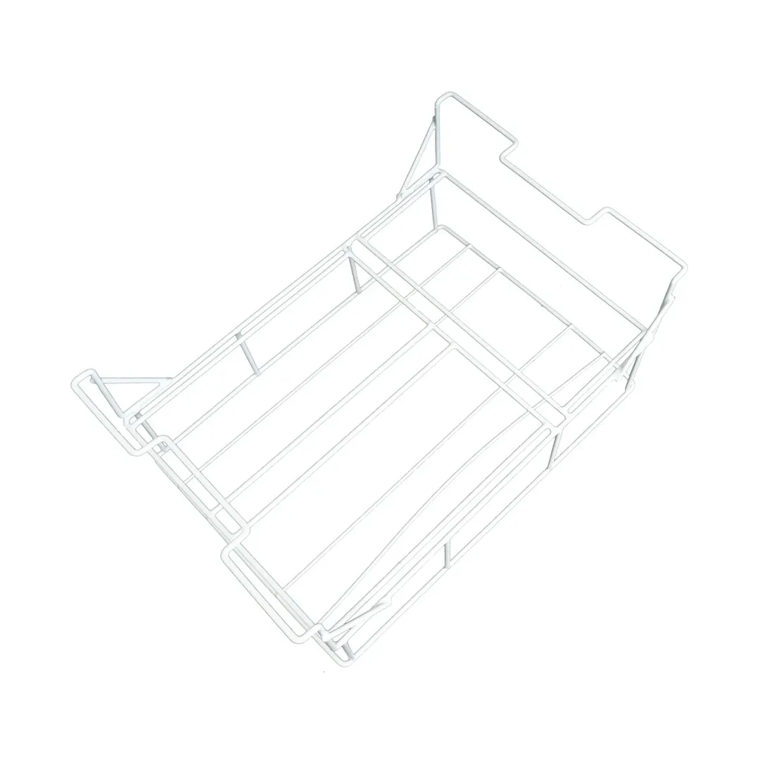 Excellence BK0000063 Gelato Pan Holder, 3‑Pan Capacity for HB/HBG Ice Cream Freezer, Stainless Steel