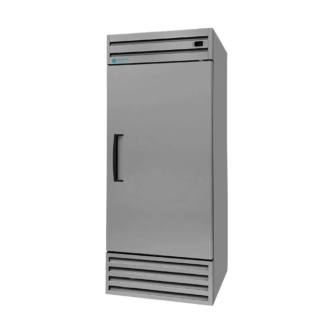 Excellence CF-20HC 27" One Section Reach-In Freezer w/ Solid Door, Bottom Mount, 20 cu. ft.