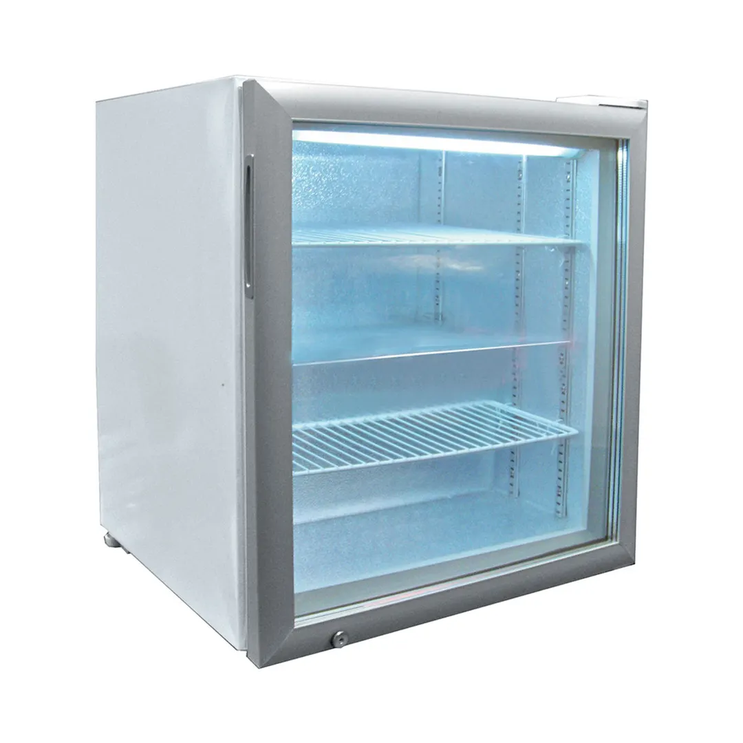 Excellence CTF-3HC 24" Countertop Freezer Merchandiser in White, 3.4 cu. ft.