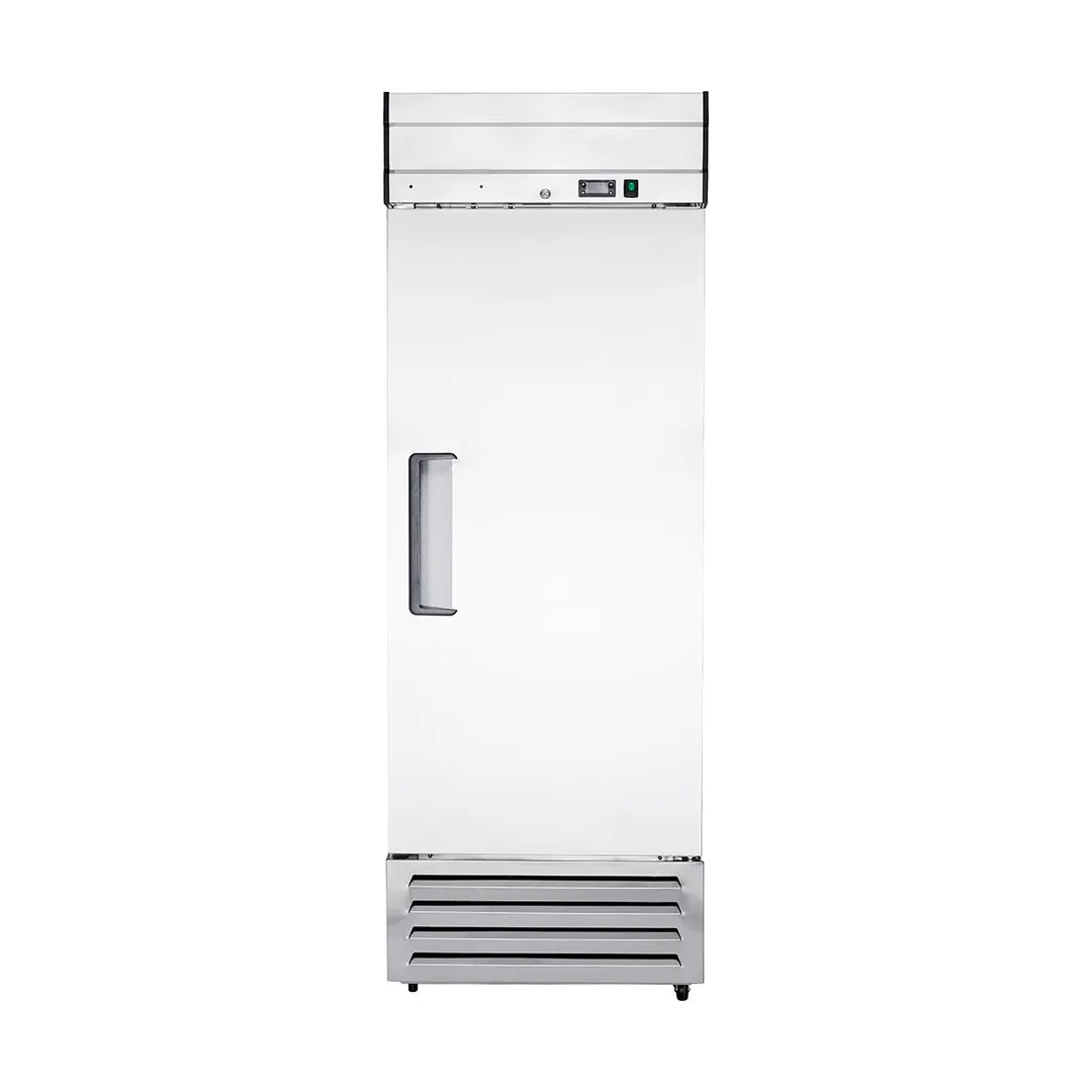 Excellence DSS-19C 27" 1-Solid Door Reach-In Refrigerator, 19.3 cu. ft., Bottom Mounted