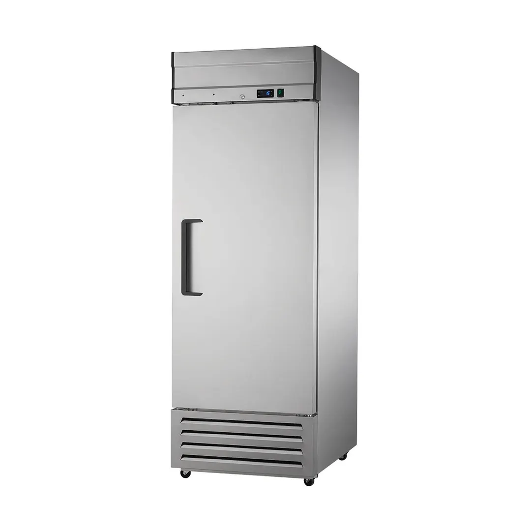 Excellence DSS-19F 27-1/8" 1-Solid Door Reach-In Freezer, Bottom Mount, 19.3 cu. ft., Stainless Steel