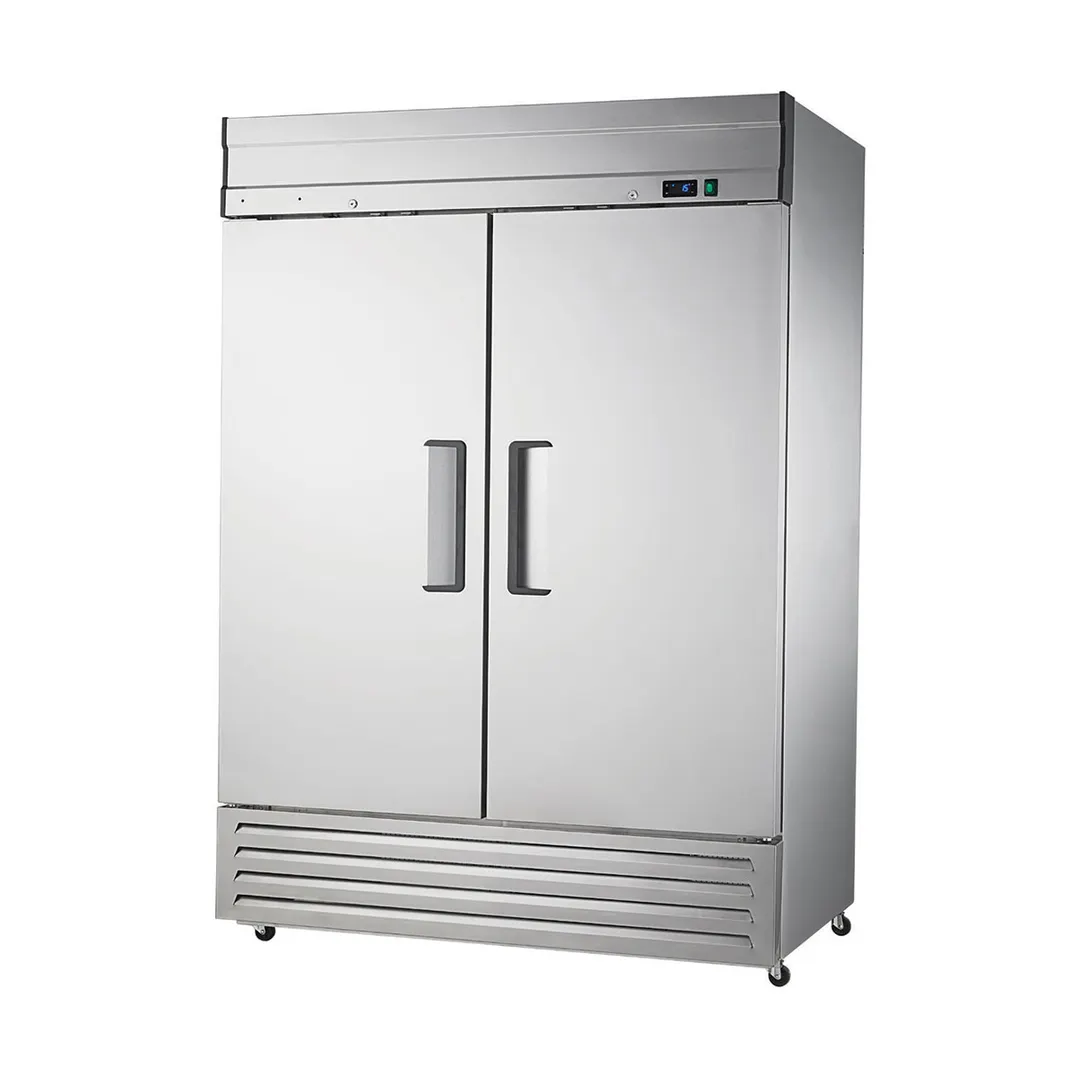 Excellence DSS-42F 54" 2-Solid Door Reach-In Freezer, Bottom Mount, 42.2 cu. ft.