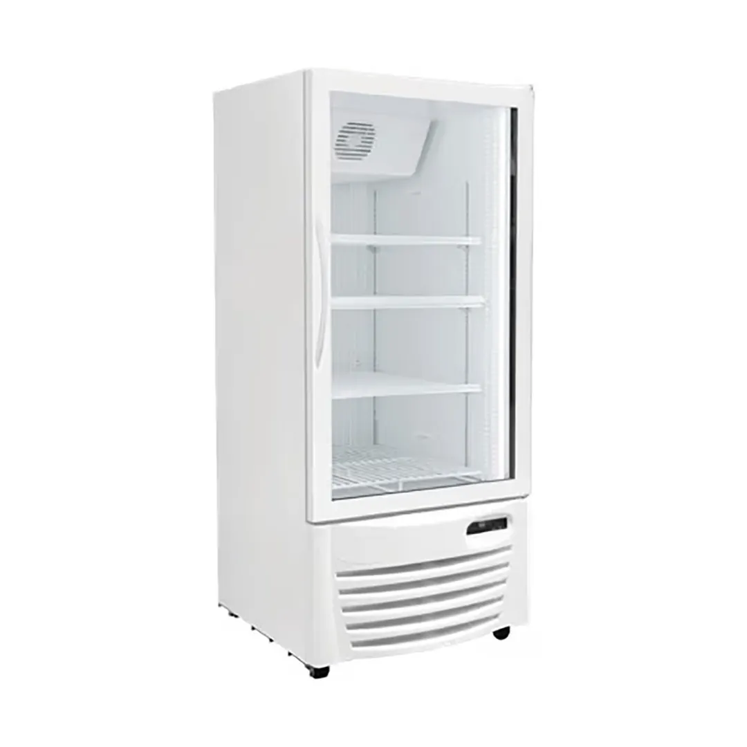 Excellence GDF-9M 23" 1 Glass Door Merchandiser Freezer in White, 7.3 cu. ft.