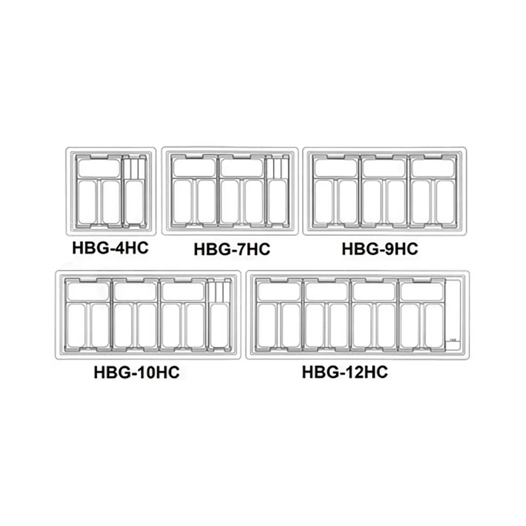 Excellence HBG-10HC 59" Gelato Dipping Cabinet w/ Curved Sneeze Guard