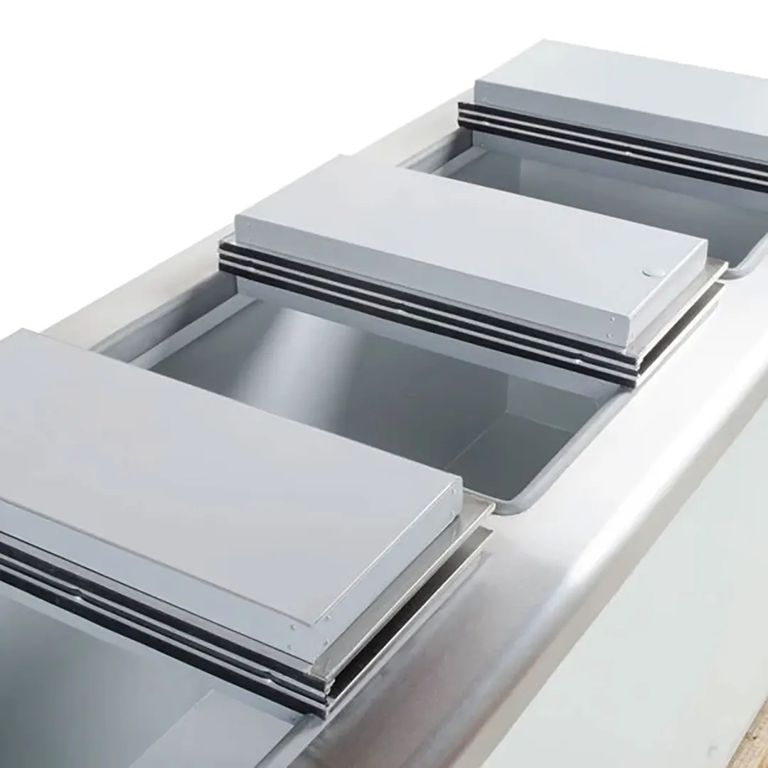 Excellence HFF-12HC 81" Flip Top Ice Cream Dipping Cabinet