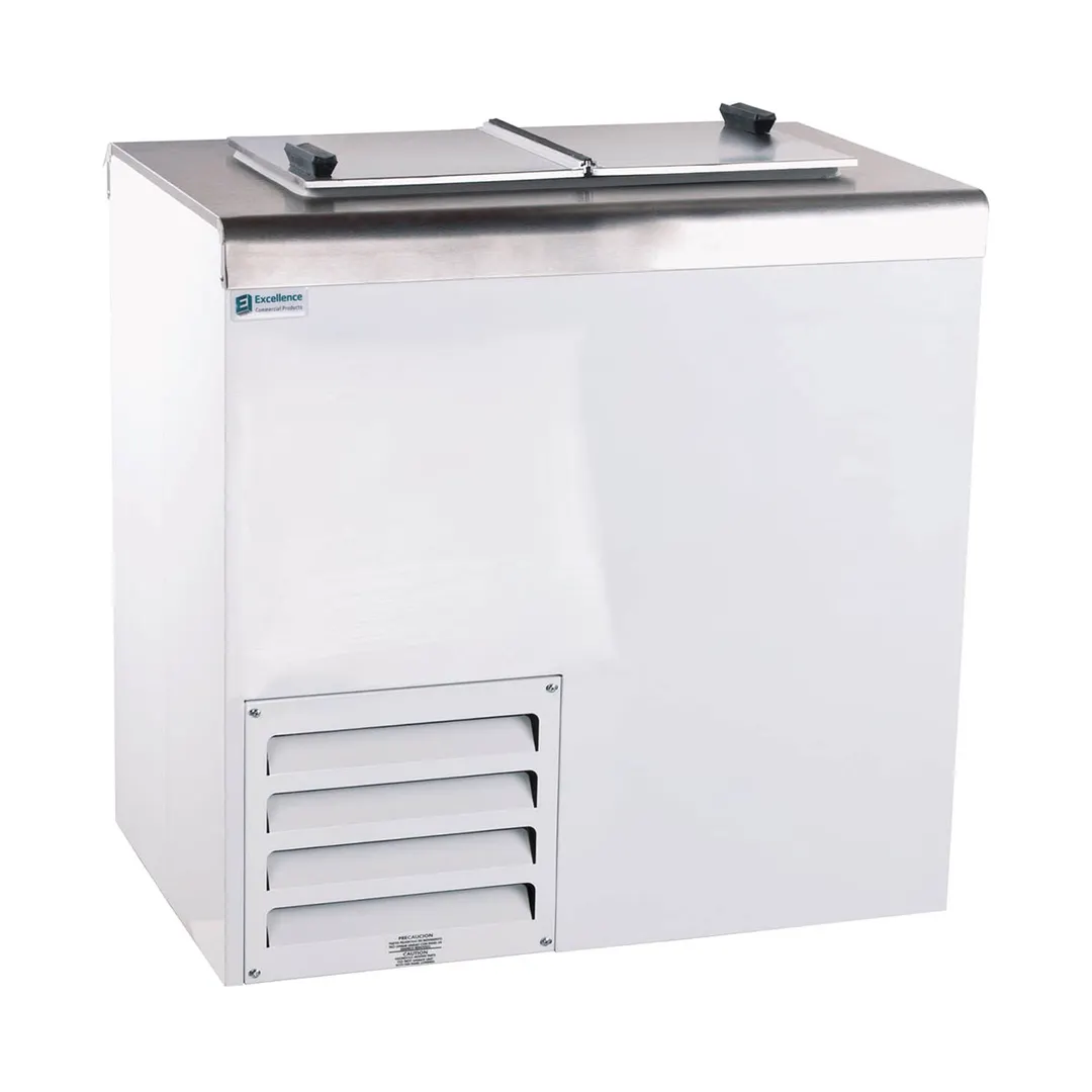 Excellence HFF-2HC 31" Flip Top Ice Cream Dipping Cabinet