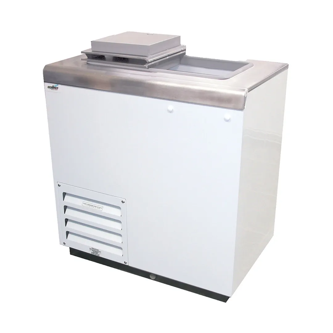 Excellence HFF-2HC 31" Flip Top Ice Cream Dipping Cabinet