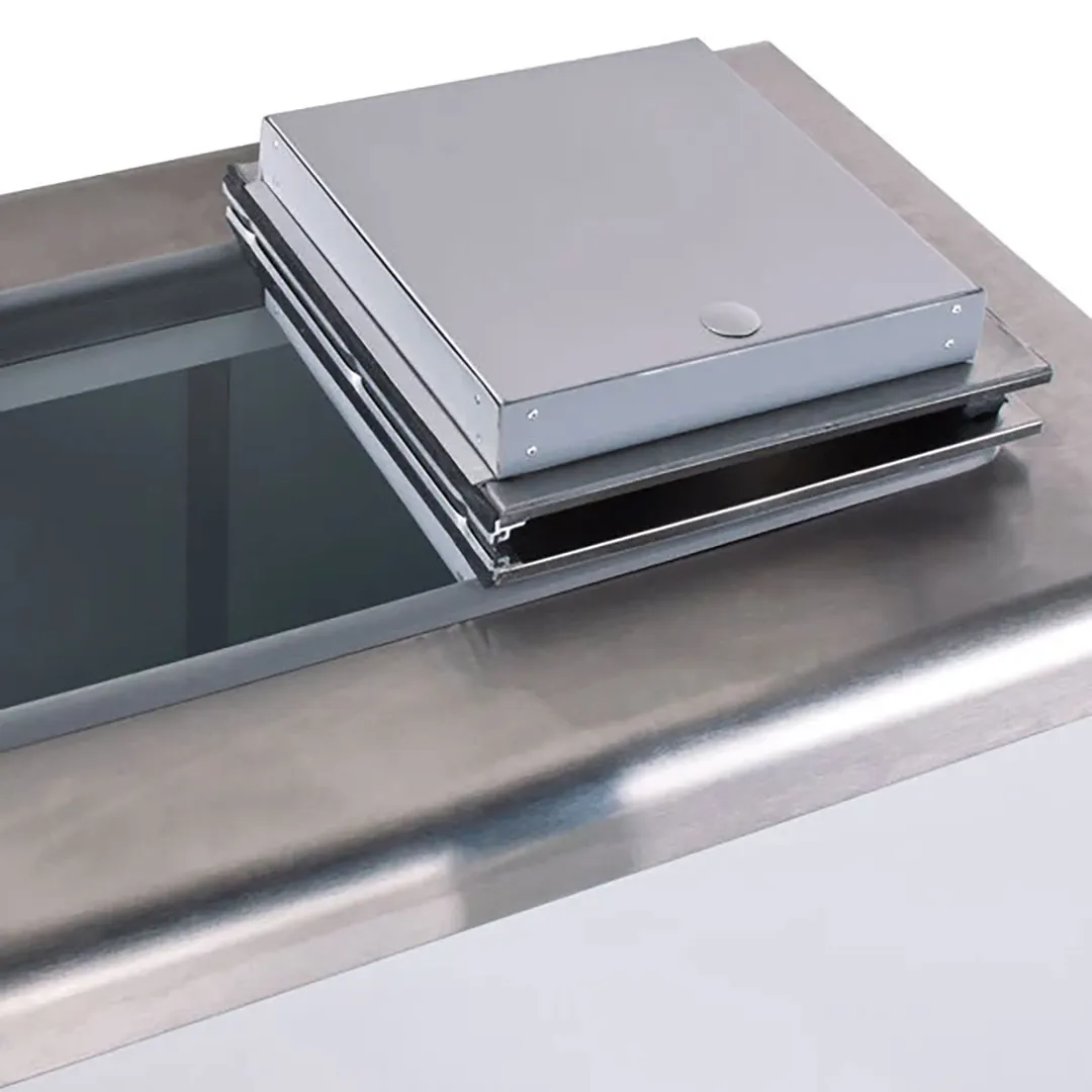 Excellence HFF-2HC 31" Flip Top Ice Cream Dipping Cabinet