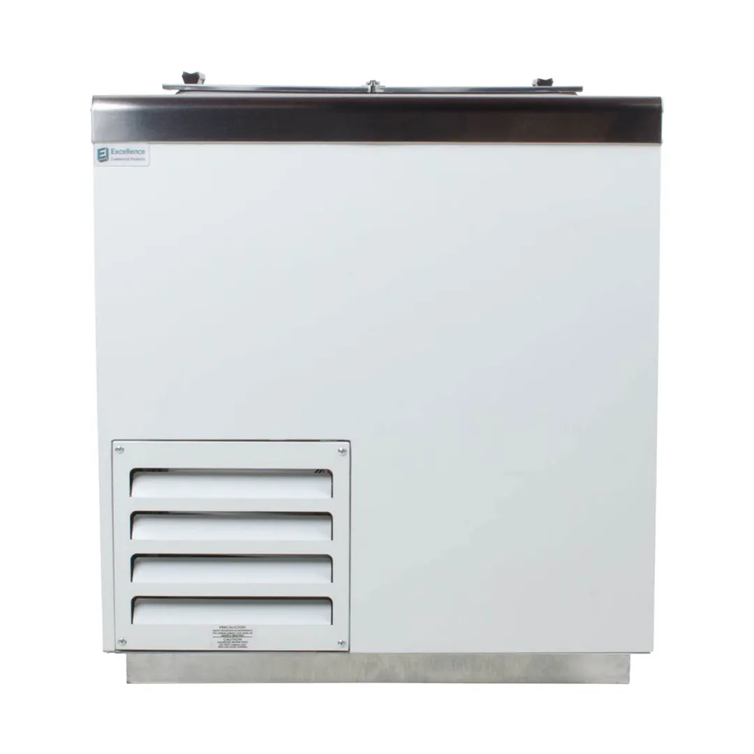 Excellence HFF-4HC 31" Flip Top Ice Cream Dipping Cabinet