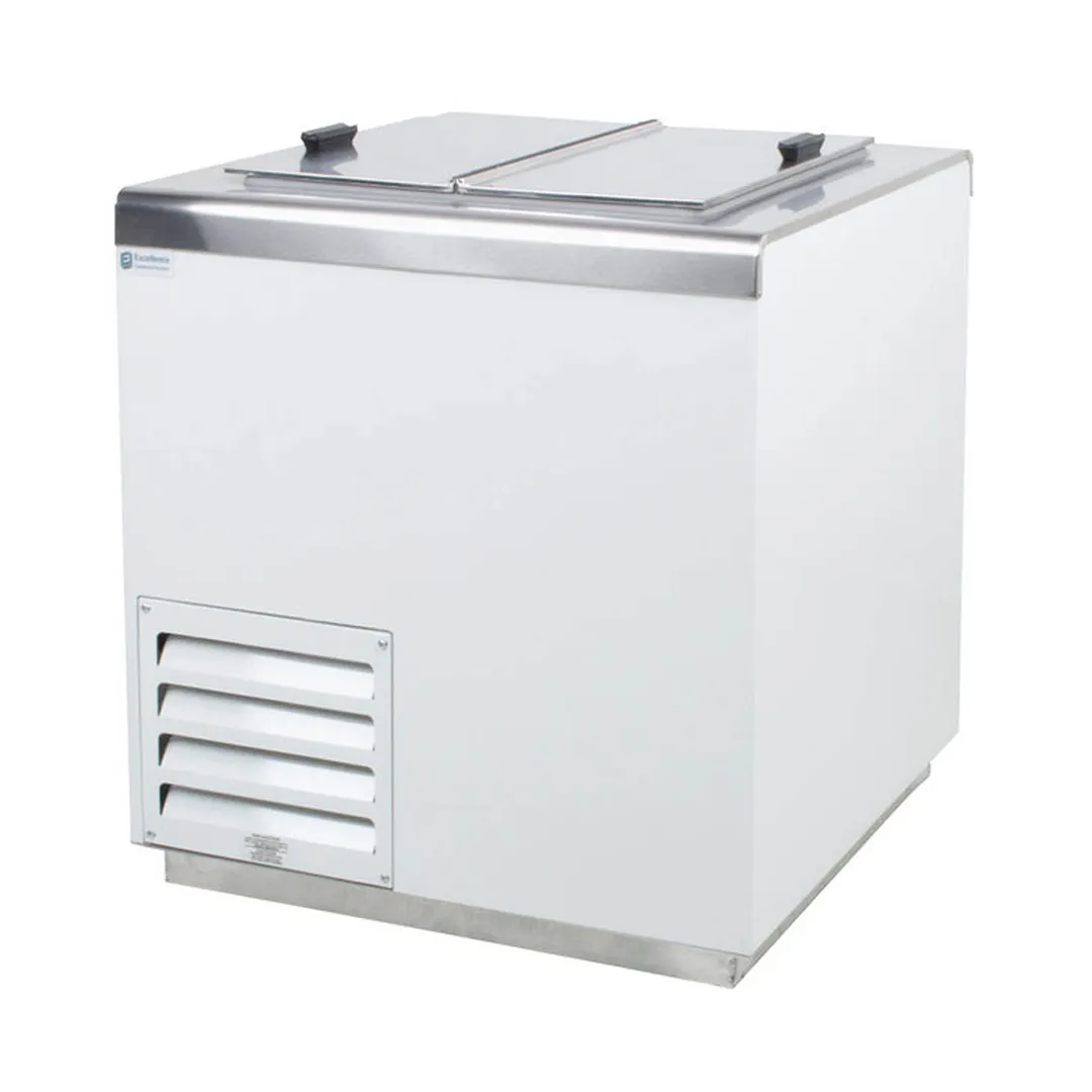 Excellence HFF-4HC 31" Flip Top Ice Cream Dipping Cabinet