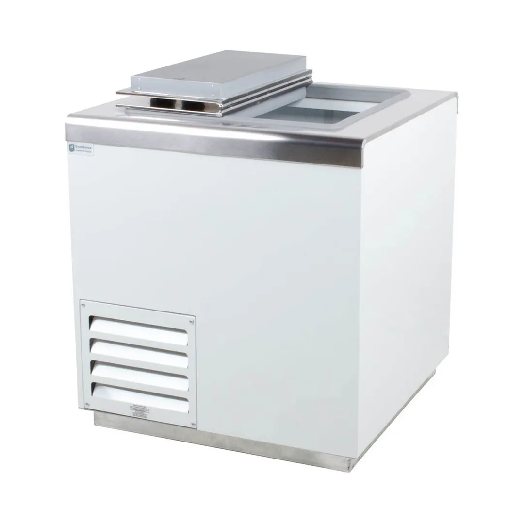 Excellence HFF-4HC 31" Flip Top Ice Cream Dipping Cabinet