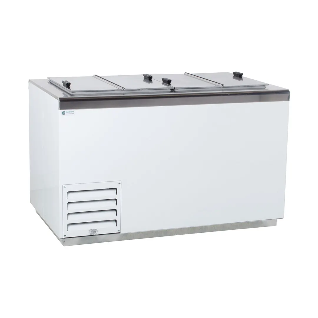 Excellence HFF-8HC 54" Flip Top Ice Cream Dipping Cabinet