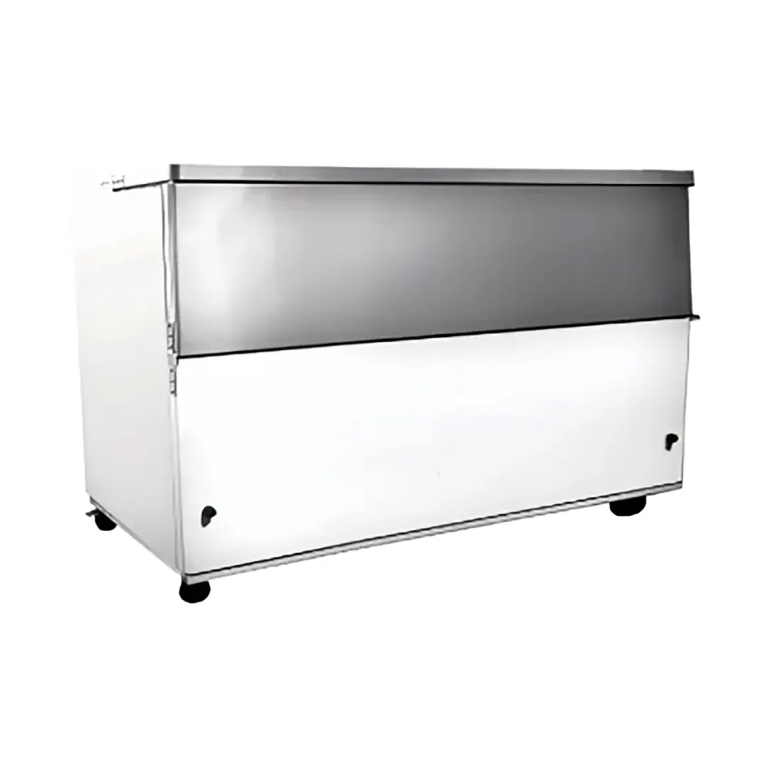 Excellence MCSC-16 59" Single Sided Milk Cooler, Cold Wall, 16 Crates Capacity