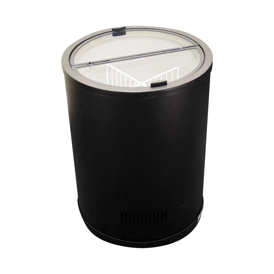Excellence RF-77HC 22" Flat Lid Ice Cream Barrel Freezer, 2.5 cu. ft.