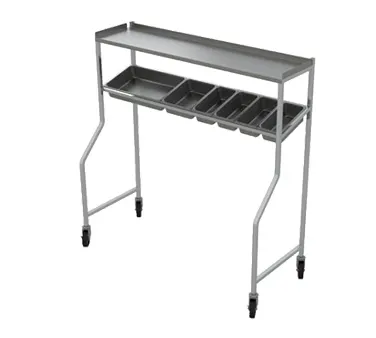 Lakeside SS72SS Tray Starter Set-Up Station