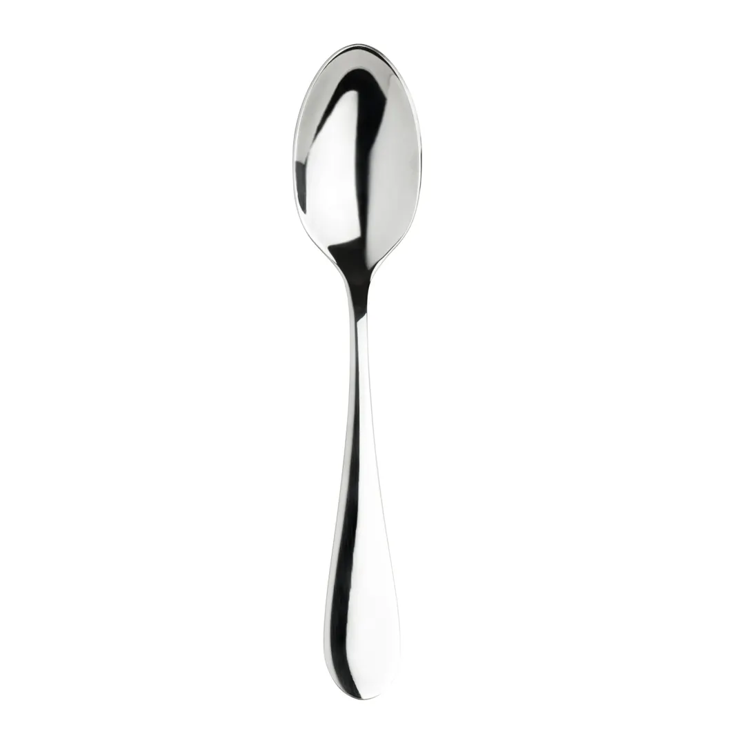 Steelite 5516J001 European Teaspoon, 5-1/2" 18/10 Stainless Steel, LaTavola Charme - Dozen