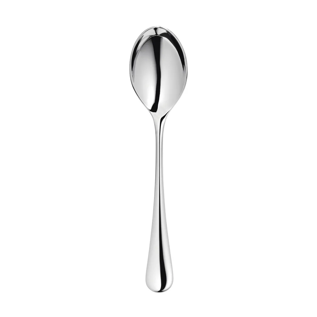 Steelite 5970SX007 European Teaspoon, 5-3/8" 18/10 Stainless Steel, Robert Welch Radford - Dozen