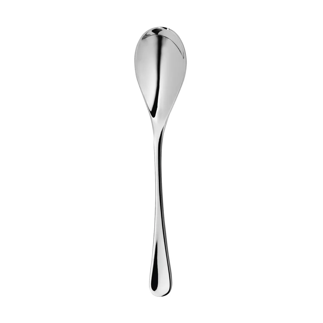 Steelite 5978SX007 European Teaspoon, 5.125" 18/10 Stainless Steel, Robert Welch FW, 1 Dozen