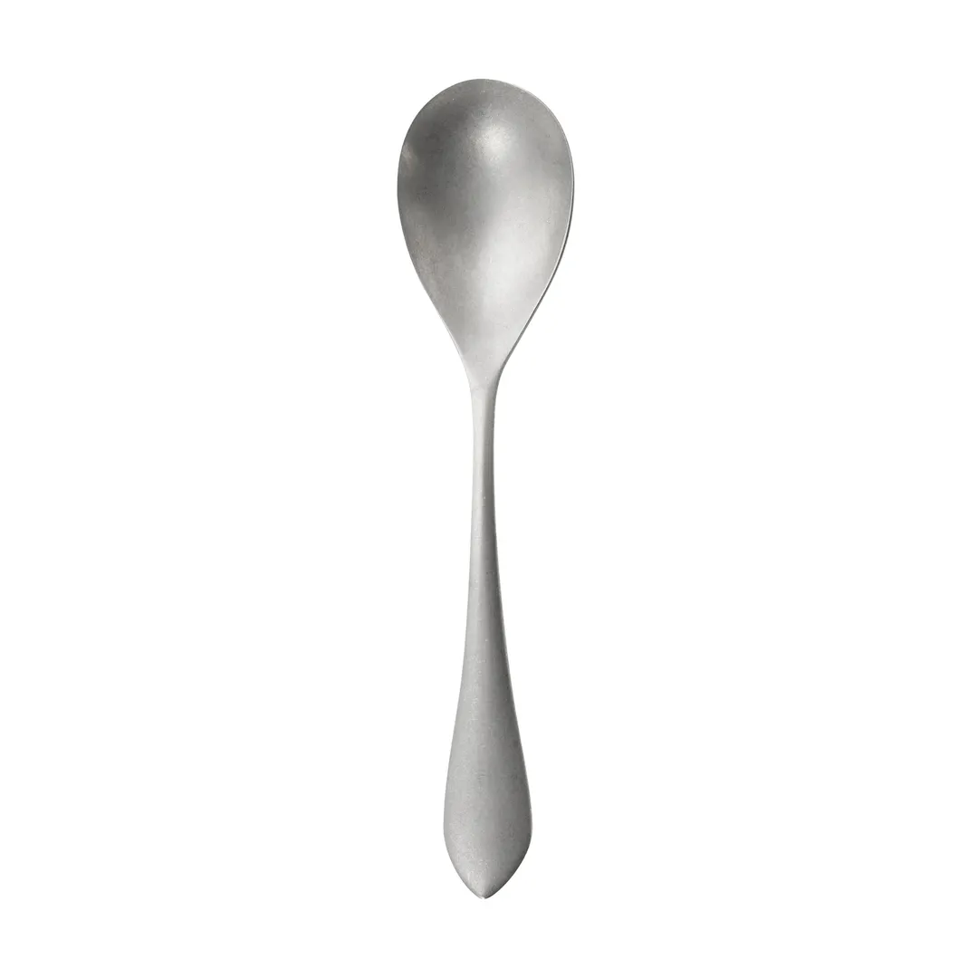 Steelite 6026SX007 - European Teaspoon, 5-1/4" 18/10 Stainless Steel, Robert Welch Quinton - Dozen