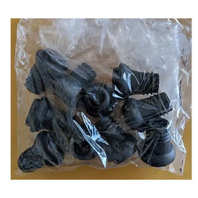 Taylor Precision 5262463 Rabbit Wine Stoppers - Rubber Stopper Only, 10 per Bag - 10/Bag