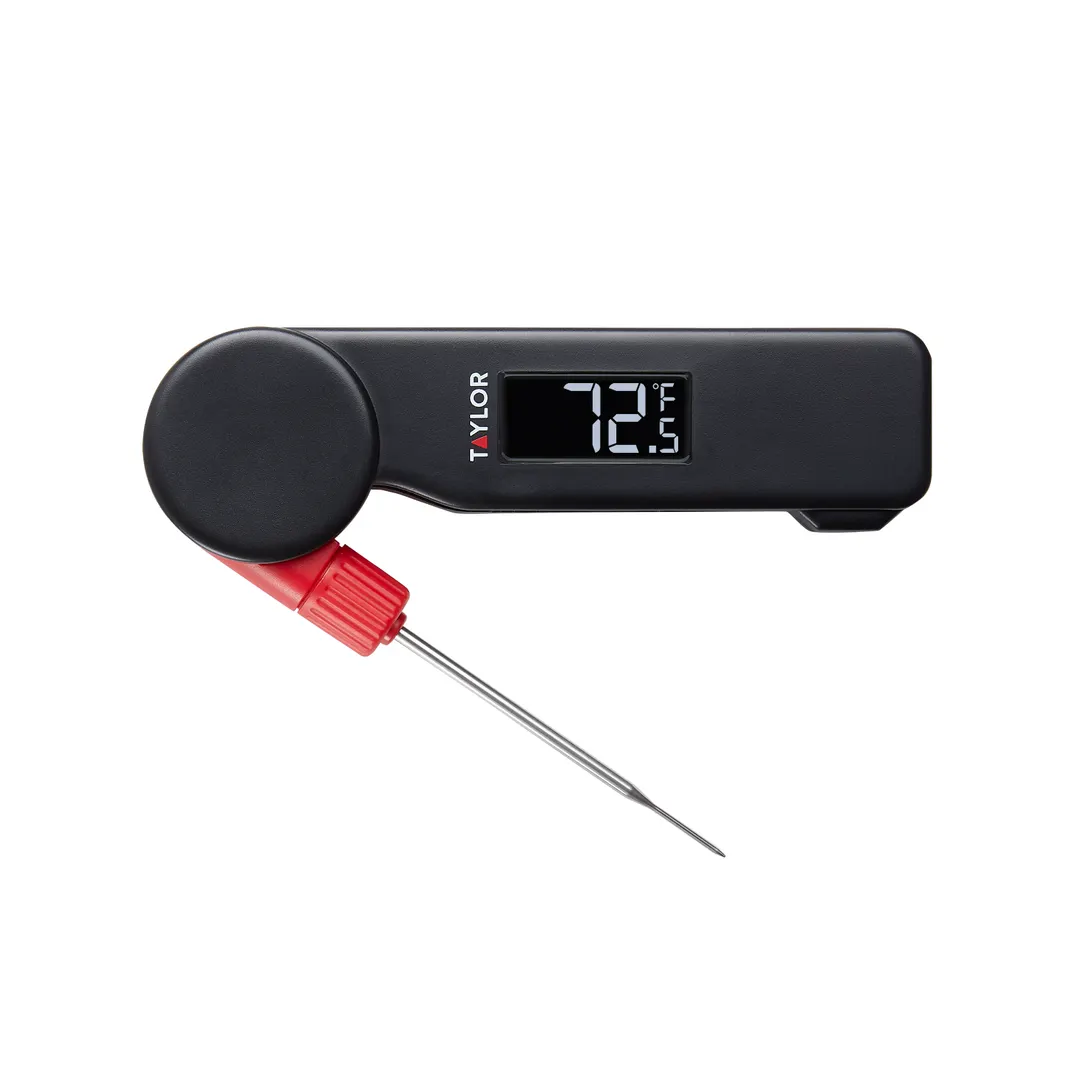 Taylor Precision 5296652 Folding Thermocouple, Type K, 1.5mm Probe, 270° Pivot, -40°F–572°F
